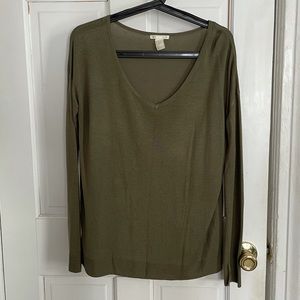 Green H&M Sweater